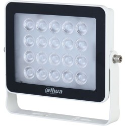 IR-LED-reflektor, 15 - 50 m, IP66, IK10, beli