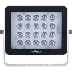 IR-LED-reflektor, 15 - 50 m, IP66, IK10, beli
