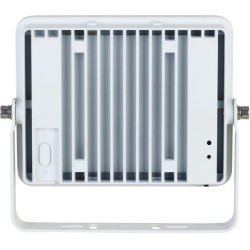 IR-LED-reflektor, 15 - 50 m, IP66, IK10, beli