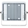 IR-LED-reflektor, 15 - 50 m, IP66, IK10, beli