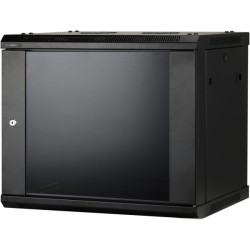 19" ohišje za omrežno omaro, 9U, črno
