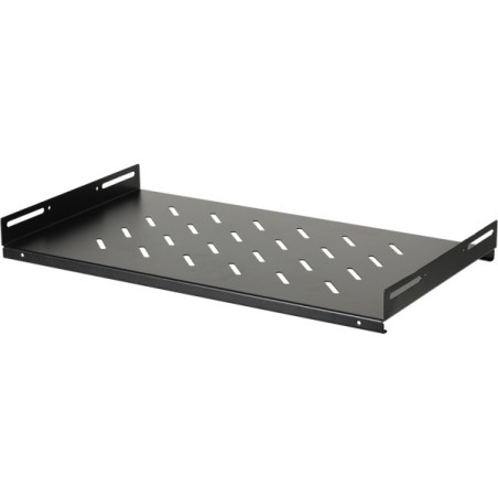 Fachboden für 19"-Gehäuse, schwarz