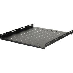 Fachboden für 19"-Gehäuse, schwarz