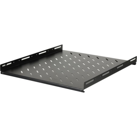 Fachboden für 19"-Gehäuse, schwarz