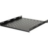 Fachboden für 19"-Gehäuse, schwarz