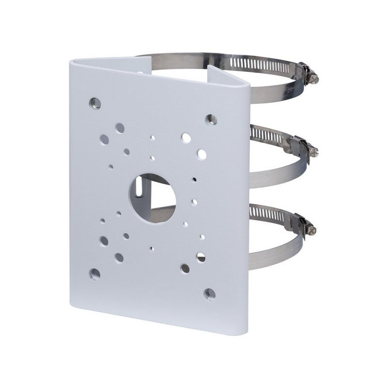 Masthalterung, Alu, weiß