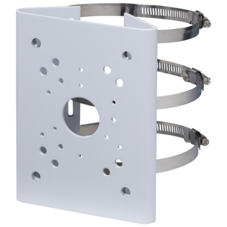 Masthalterung, Alu, weiß