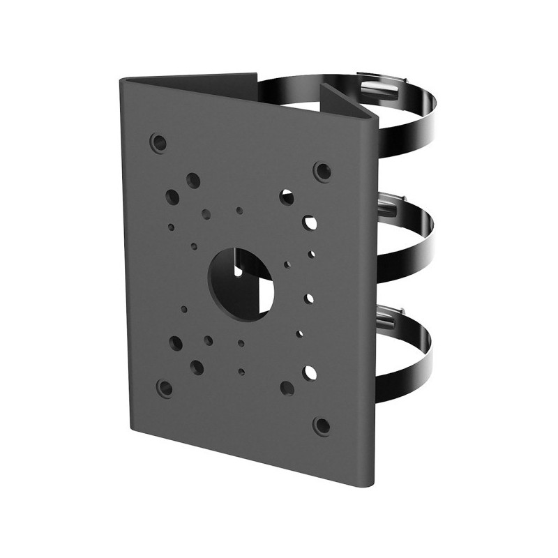 Masthalterung, Alu, schwarz