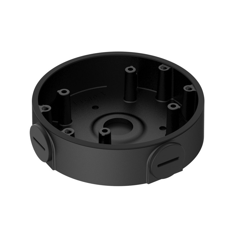 Montagebox, Alu, schwarz