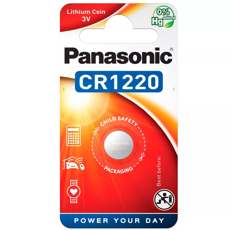 Panasonic CR1220 1er Blister