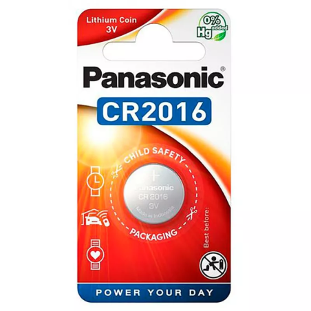 Panasonic Lithium Power CR2016 1er Blister (BatLi 07)