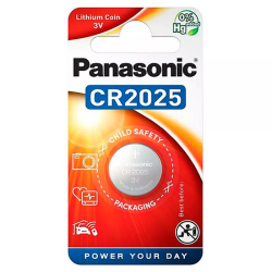 Panasonic Lithium Power CR2025 1er Blister