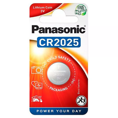 Panasonic Lithium Power CR2025 1er Blister