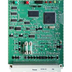 MC 1500-M centralna enota (CPU) - 16 varnostnih območij, 480 javljalnih skupin