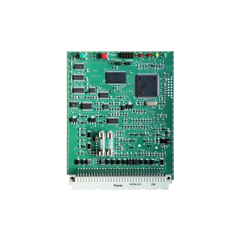 MC 1500-M centralna enota (CPU) - 16 varnostnih območij, 480 javljalnih skupin