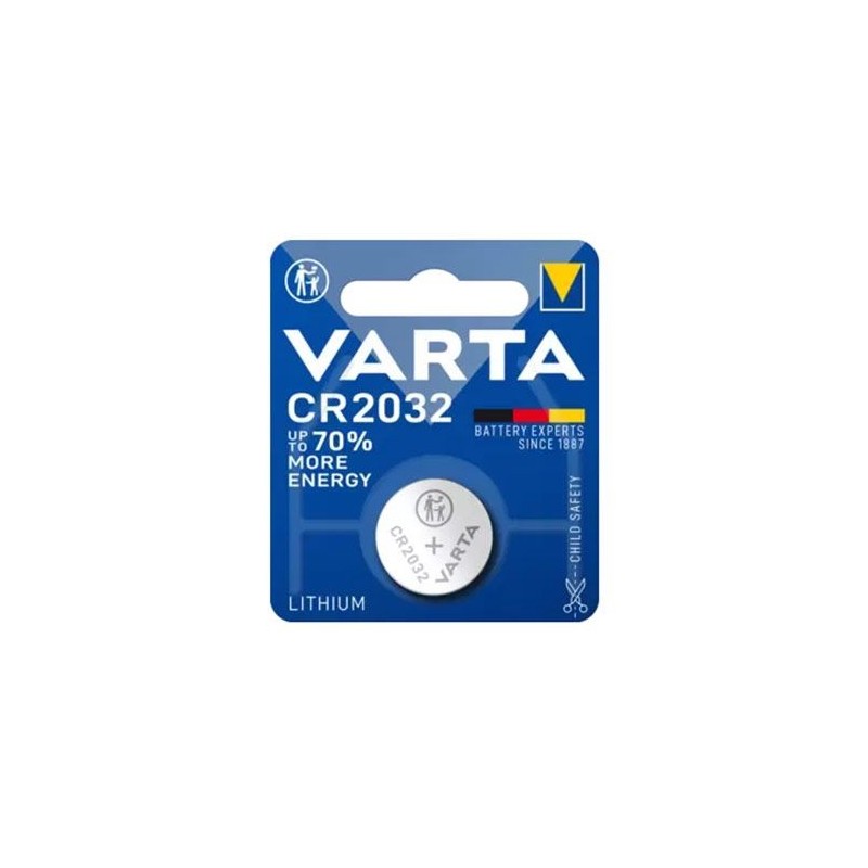 VARTA ELECTRONICS CR2032 Blister 1