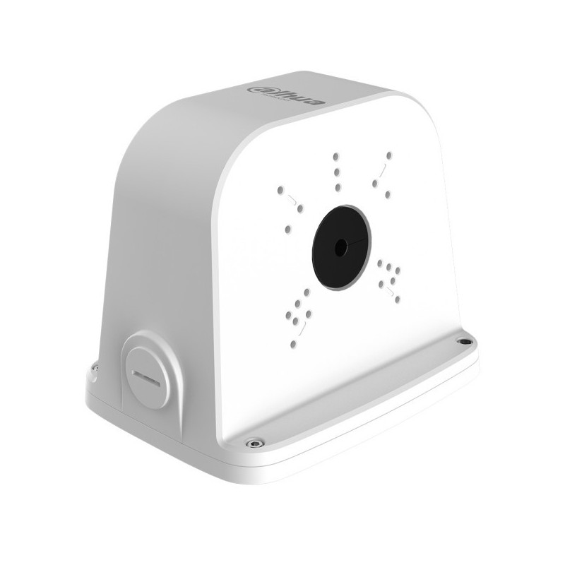 Montagebox, beidseitig, ALU, weiß, IP66