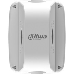 Montagebox, beidseitig, ALU, weiß, IP66