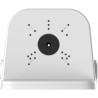 Montagebox, beidseitig, ALU, weiß, IP66