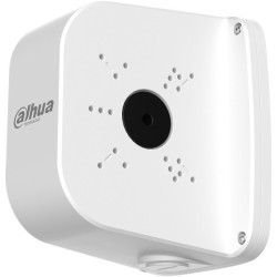 Montagebox, beidseitig, ALU, weiß, IP66