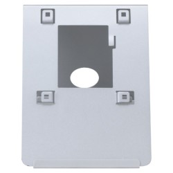 Namizni nosilec za 10" monitorje, kovinski, srebrn