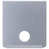 Namizni nosilec za 10" monitorje, kovinski, srebrn