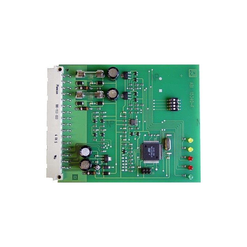 MC 1500-M M-BUS-Schnittstellenbaugruppe - 2 Melder-/Modul-Bus-Schnittstellen