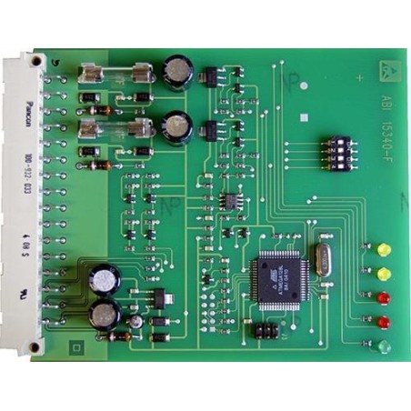 MC 1500-M M-BUS-Schnittstellenbaugruppe - 2 Melder-/Modul-Bus-Schnittstellen
