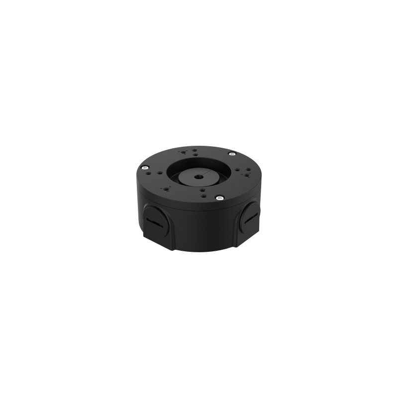 Montagebox, ALU, schwarz, IP66