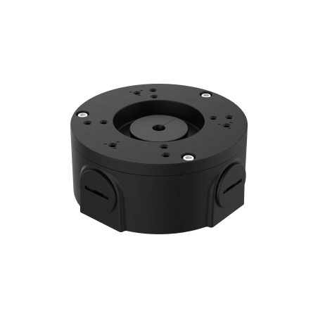 Montagebox, ALU, schwarz, IP66
