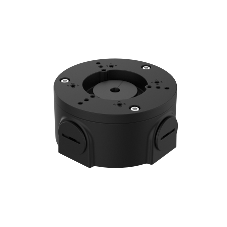 Montagebox, ALU, schwarz, IP66