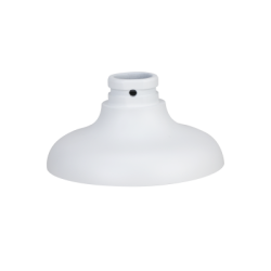 Viseči adapter, aluminij, bela