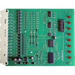 MC 1500-M 8-fach Meldergruppenbaugruppe - 8 Meldergruppen, 8 (+)-Ausgänge