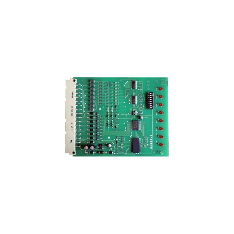 MC 1500-M 8-kratni modul javljalnih skupin - 8 javljalnih skupin, 8 (+)-izhodov