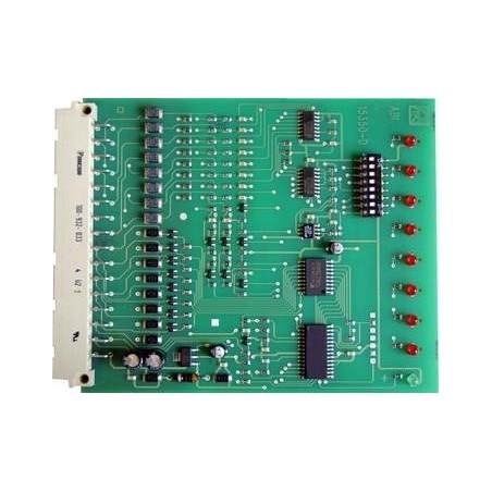 MC 1500-M 8-kratni modul javljalnih skupin - 8 javljalnih skupin, 8 (+)-izhodov