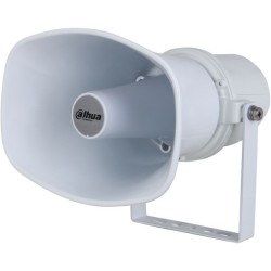 IP-Lautsprecher, 120 dB, inkl. Mikrofon, IP67, weiß