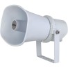 IP-Lautsprecher, 120 dB, inkl. Mikrofon, IP67, weiß