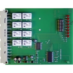 MC 1500-M 8-kratni relejni modul - 8 relejnih izhodov