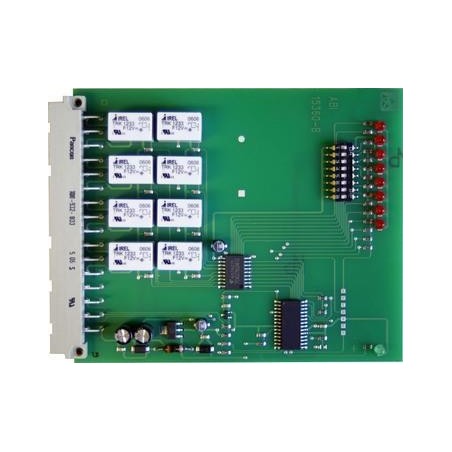 MC 1500-M 8-kratni relejni modul - 8 relejnih izhodov