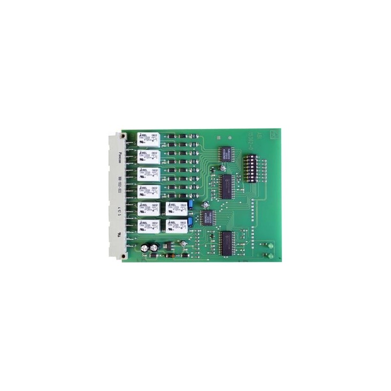 MC 1500-M 16-fach Relais-/Ausgangsbaugr. - 8 Relais-Ausgänge, 8 (+)-Ausgänge