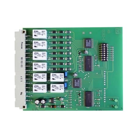 MC 1500-M 16-kratni relejno/izhodni moduli - 8 relejnih izhodov, 8 (+) izhodov