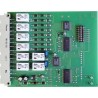 MC 1500-M 16-kratni relejno/izhodni moduli - 8 relejnih izhodov, 8 (+) izhodov