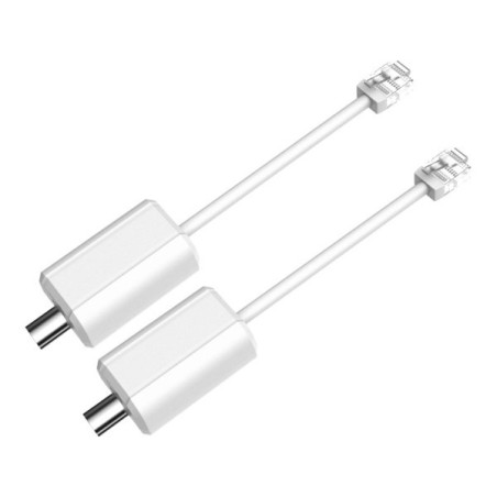 Dahua Ethernet-over-Coaxial Extender, ePoE, bis zu 1km, 1xRJ45, 1xPaar