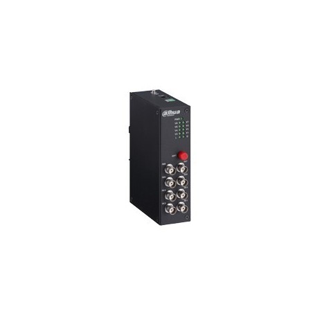 Dahua Receiver 8-Kanal HD-CVI über Glasfaserkabel
