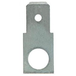 Polni adapter M6 na 6,3 mm ploščati priključek