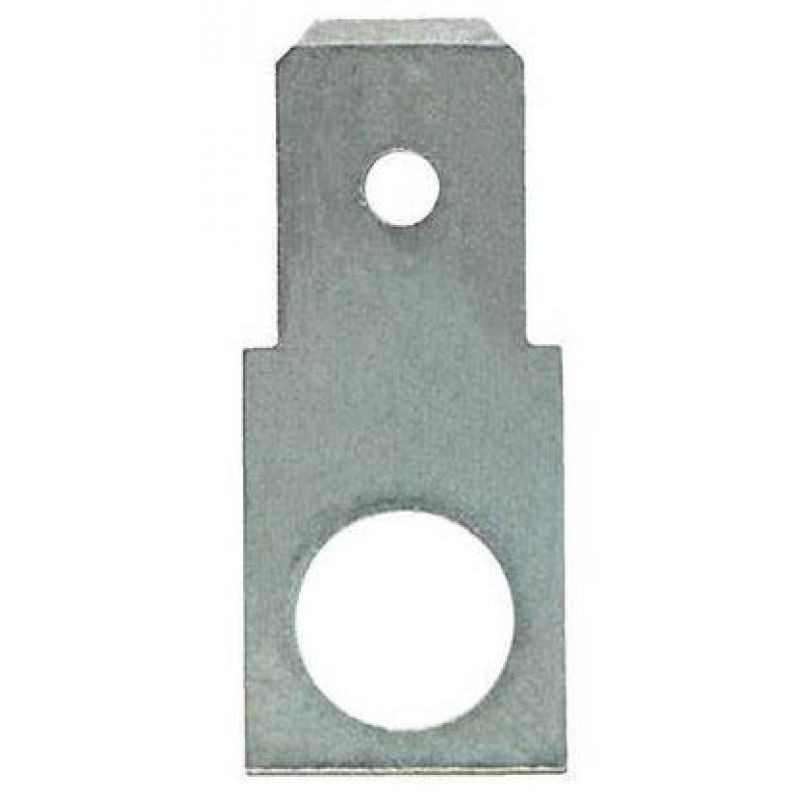 Polni adapter M6 na 6,3 mm ploščati priključek