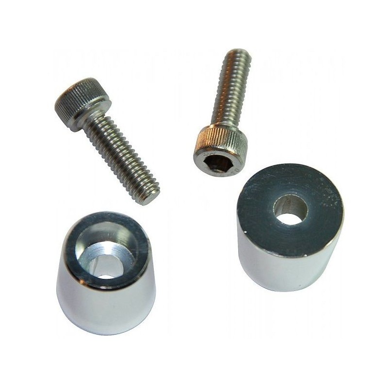 Adapter M8 notranji navoj, za okrogli pol baterije