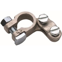 Polna kabelska sponka z okroglim polom za kable do 80 mm² minus PA-51