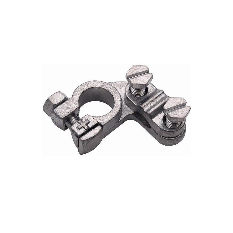 Pozitivna polna sponka z okroglim polom za kable do 120 mm² plus PA-80