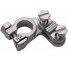 Pozitivna polna sponka z okroglim polom za kable do 120 mm² plus PA-80